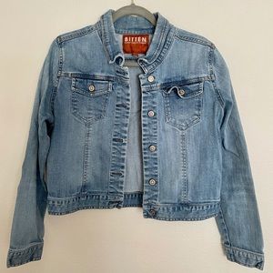 Sarah Jessica Parker BITTEN Denim Jacket